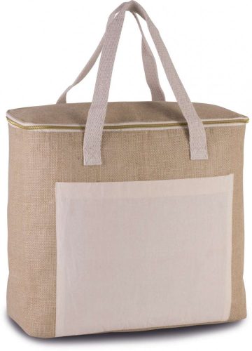 Kimood KI0354 JUTE COOL BAG - LARGE SIZE U