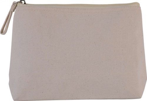 Kimood KI0724 TOILETRY BAG IN COTTON CANVAS U