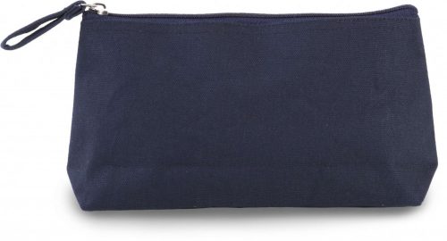 Kimood KI0728 COTTON CANVAS TOILETRY BAG U