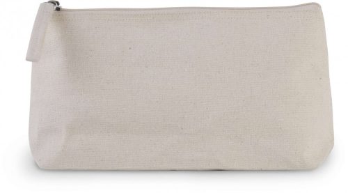 Kimood KI0728 COTTON CANVAS TOILETRY BAG U