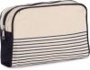 Kimood KI0731 VANITY CASE IN COTTON CANVAS - DUFFEL STYLE U