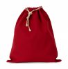 Kimood KI0747 COTTON BAG WITH DRAWCORD CLOSURE - LARGE SIZE U