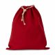 Kimood KI0747 COTTON BAG WITH DRAWCORD CLOSURE - LARGE SIZE U