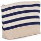 Kimood KI0752 NAUTICAL PRINT ACCESSORIES POUCH U