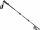 Kimood KI3012 TELESCOPIC TREKKING POLE U