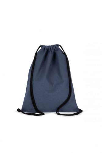 Kimood KI5102 SMALL RECYCLED BACKPACK WITH DRAWSTRING U