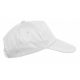 K-UP KP041 First kids gyerek 5 paneles sapka - White