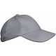 K-UP KP042 Orlando gyerek 6 paneles sapka - Light Grey/Dark Grey