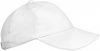 K-UP KP042 Orlando gyerek 6 paneles sapka - White