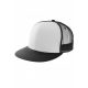 K-UP KP113 TRUCKER FLAT PEAK CAP - 6 PANELS U