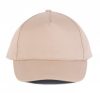 K-UP KP116 COTTON CAP - 5 PANELS U