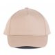 K-UP KP116 COTTON CAP - 5 PANELS U