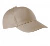 K-UP KP116 COTTON CAP - 5 PANELS U