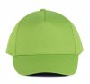 K-UP KP116 COTTON CAP - 5 PANELS U