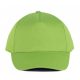 K-UP KP116 COTTON CAP - 5 PANELS U