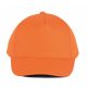 K-UP KP116 COTTON CAP - 5 PANELS U