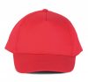 K-UP KP116 COTTON CAP - 5 PANELS U