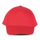 K-UP KP116 COTTON CAP - 5 PANELS U