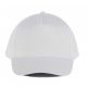 K-UP KP116 COTTON CAP - 5 PANELS U