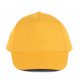 K-UP KP116 COTTON CAP - 5 PANELS U