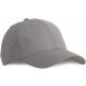 K-UP KP118 uniszex lyukacsos 6 paneles - Dark Cool Grey