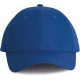 K-UP KP118 uniszex lyukacsos 6 paneles - Royal Blue