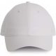 K-UP KP118 uniszex lyukacsos 6 paneles - White