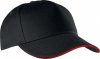 K-UP KP130 SANDWICH PEAK CAP - 5 PANELS U