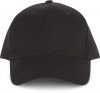 K-UP KP134 6 PANELS ORGANIC COTTON CAP U