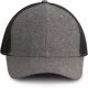 K-UP KP142 URBAN TRUCKER CAP - 6 PANELS U