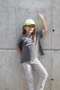 K-UP KP143 KIDS' TRUCKER MESH CAP - 5 PANELS U