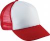 K-UP KP143 KIDS' TRUCKER MESH CAP - 5 PANELS U