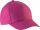 K-UP KP149 gyerek pamut sapka 5 paneles - Fuchsia