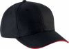 K-UP KP153 SANDWICH PEAK CAP - 6 PANELS U