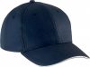 K-UP KP153 SANDWICH PEAK CAP - 6 PANELS U