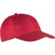 K-UP KP156 POLYESTER CAP - 6 PANELS U