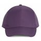 K-UP KP157 POLYESTER CAP - 5 PANELS U