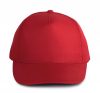 K-UP KP157 POLYESTER CAP - 5 PANELS U