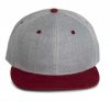 K-UP KP166 SNAPBACK CAP - 6 PANELS U