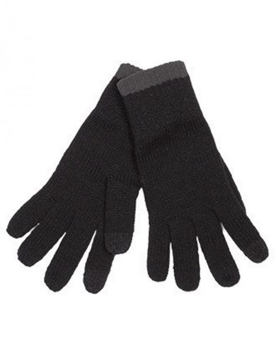 K-UP KP425 TOUCH SCREEN KNITTED GLOVES S/M