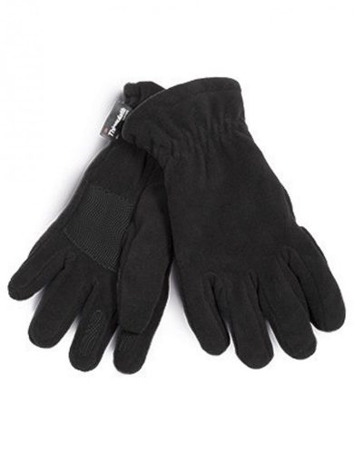 K-UP KP427 THINSULATE™ POLAR-FLEECE GLOVES S/M