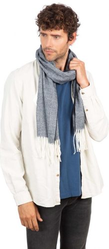 K-UP KP434 FRINGED SCARF U