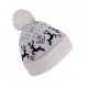 K-UP KP512 WINTER BEANIE WITH REINDEER DESIGN U