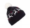 K-UP KP512 WINTER BEANIE WITH REINDEER DESIGN U