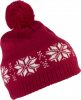 K-UP KP540 FAIR ISLE KNIT BEANIE U