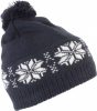 K-UP KP540 FAIR ISLE KNIT BEANIE U