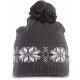 K-UP KP540 FAIR ISLE KNIT BEANIE U