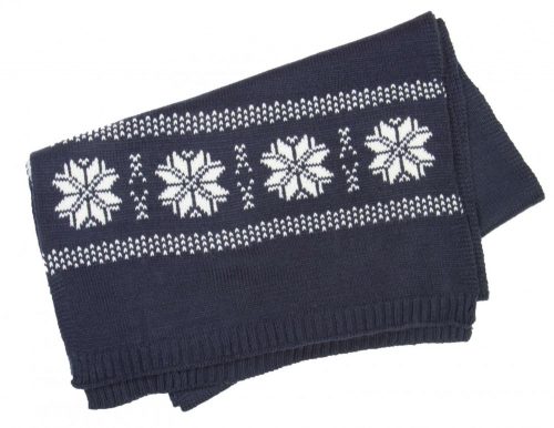 K-UP KP541 FAIR ISLE SCARF U