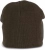 K-UP KP542 KNITTED ORGANIC COTTON BEANIE U