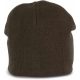 K-UP KP542 KNITTED ORGANIC COTTON BEANIE U